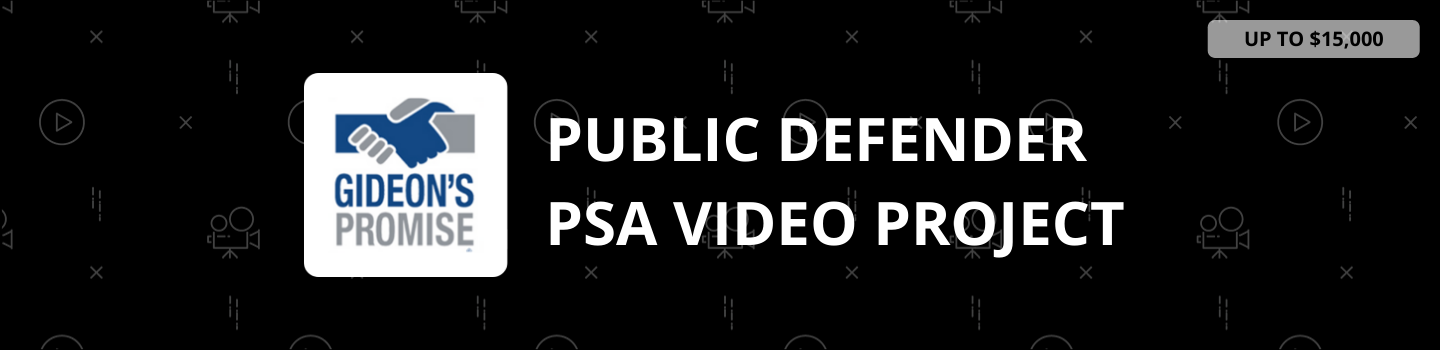 Public Defender PSA Video Project