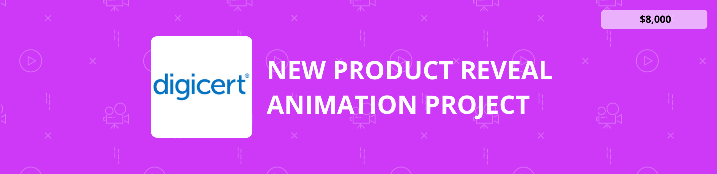 New Product Reveal Animation Project