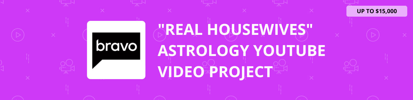 "Real Housewives" Astrology YouTube Video Project
