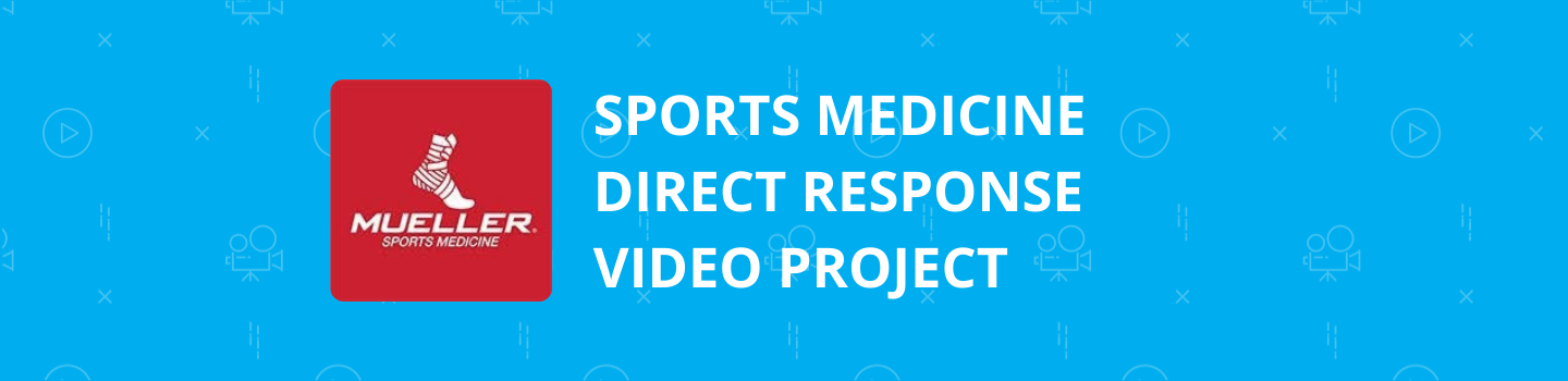 Sports Medicine Direct Response Video Project
