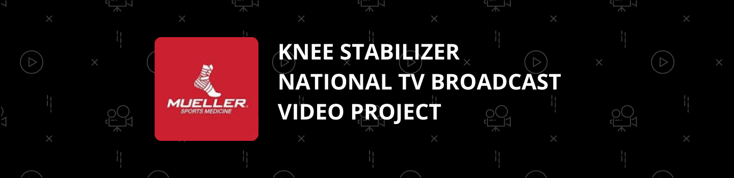 Knee Stabilizer National TV Broadcast Video Project