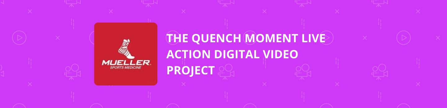 The Quench Moment Live Action Digital Video Project