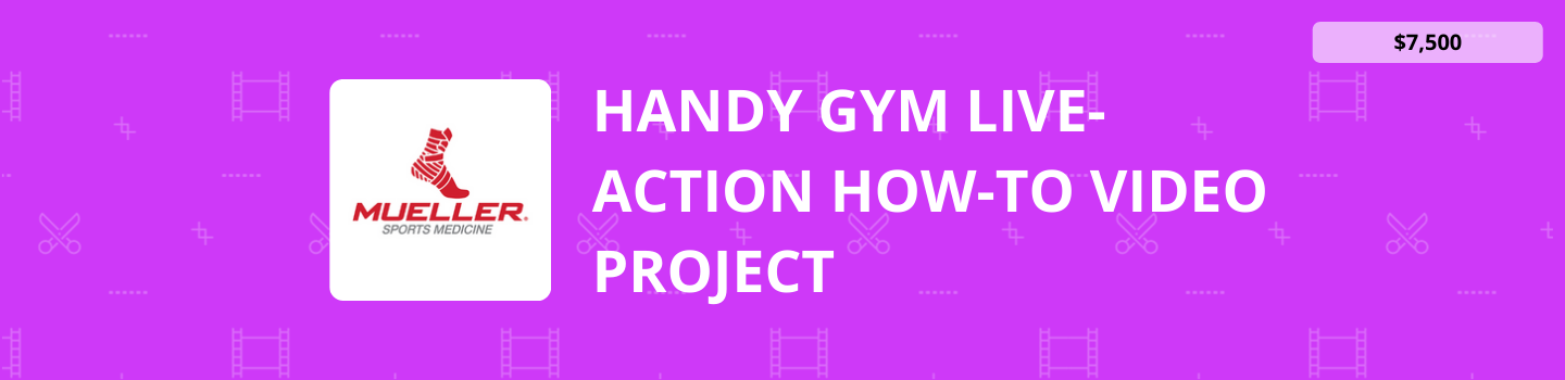 Handy Gym Live-Action How-To Video Project