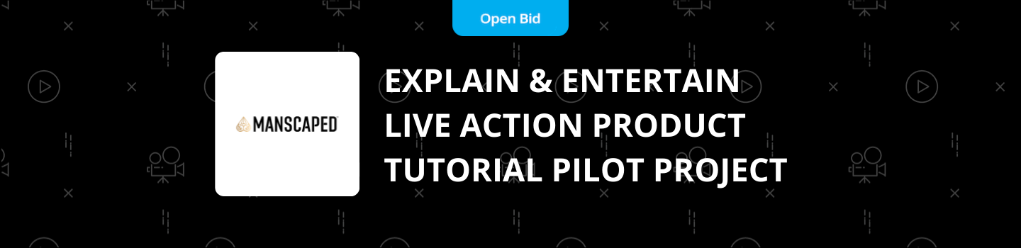Explain & Entertain Live Action Product Tutorial Pilot Project