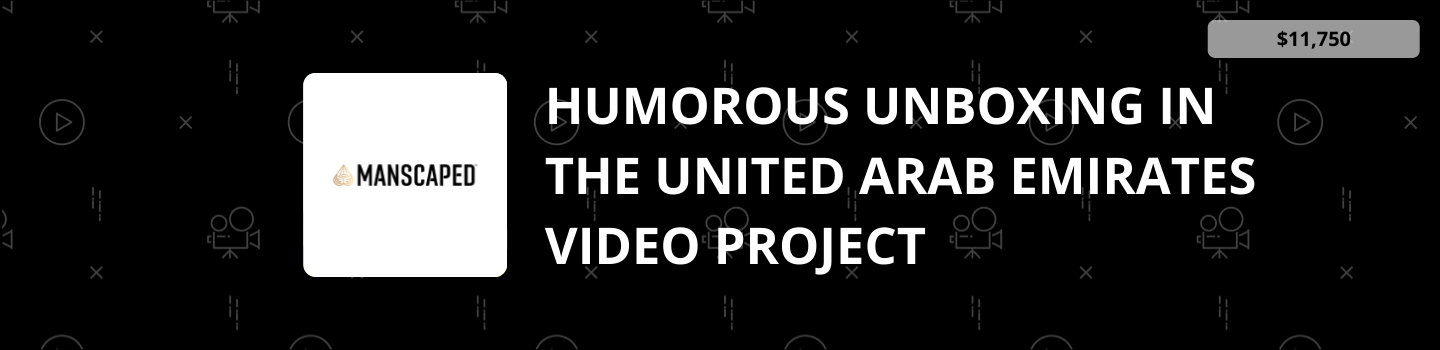 Humorous Unboxing in The United Arab Emirates Video Project