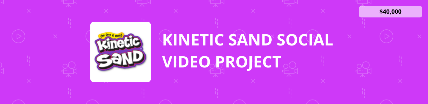 Kinetic Sand Social Video Project