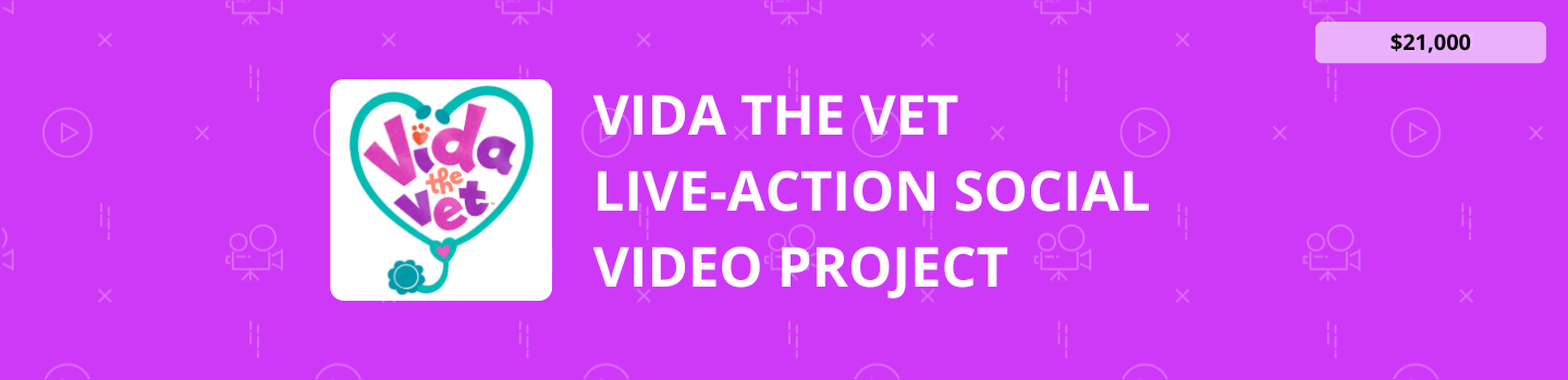 Vida the Vet Live-Action Social Video Project