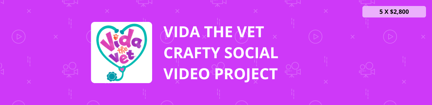 Vida the Vet Crafty Social Video Project