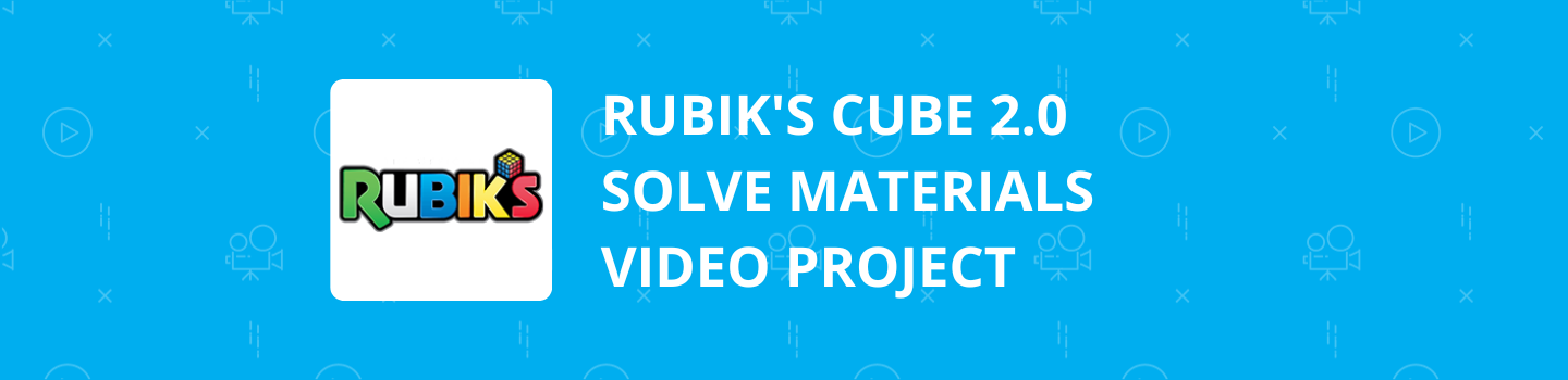 Rubik's Cube 2.0 Solve Materials Video Project