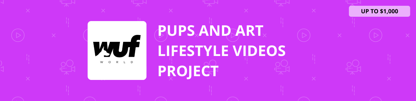 Pups and Art Lifestyle Videos Project