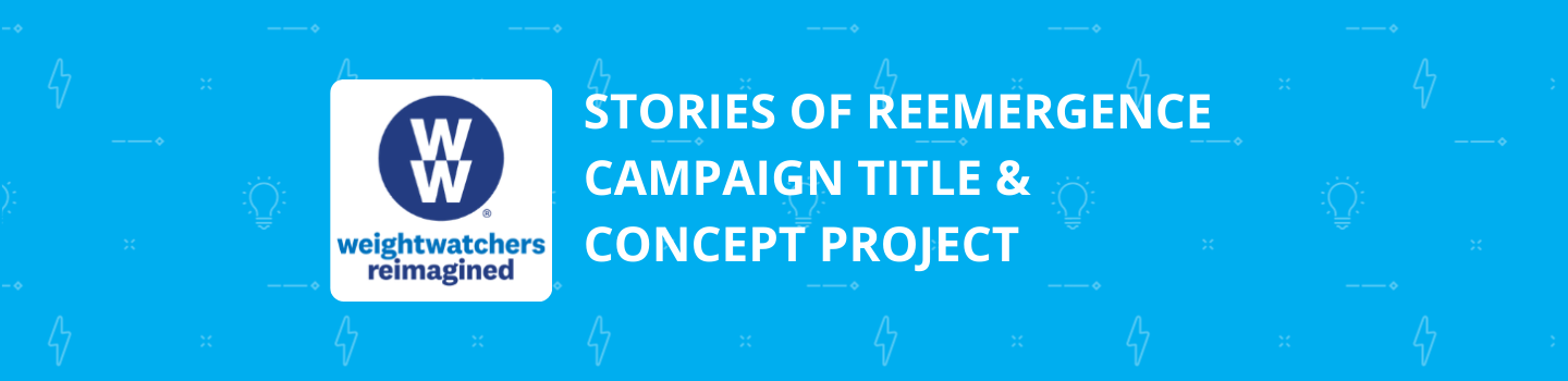 Stories of Reemergence Campaign Title & Concept Project