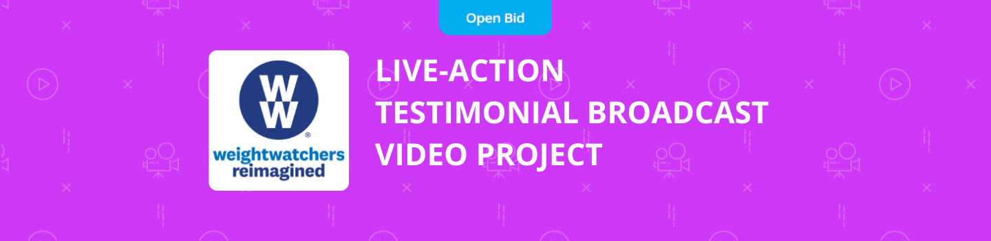 Live-Action Testimonial Broadcast Video Project