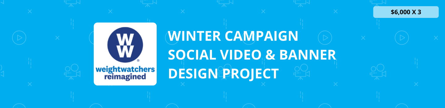 Winter Campaign Social Video & Banner Design Project