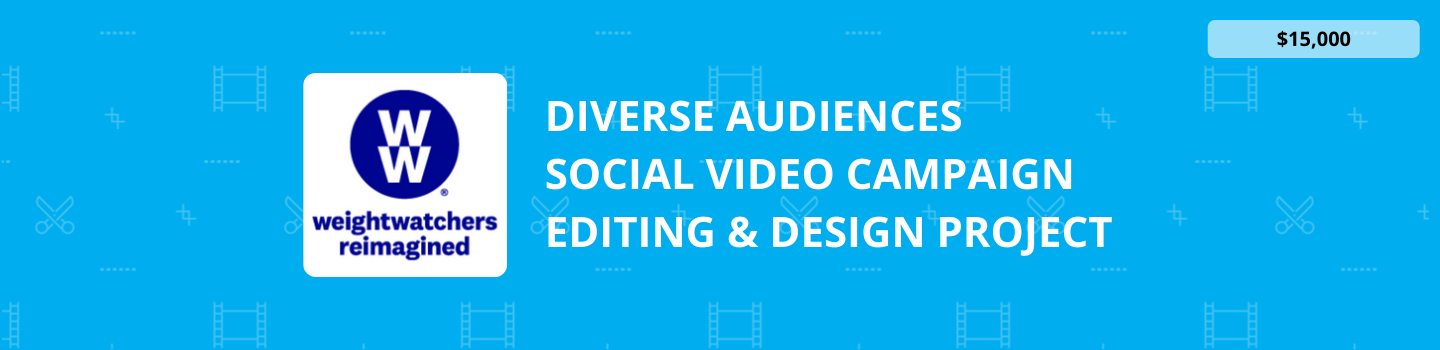 Diverse Audiences Social Video Campaign Editing & Design Project