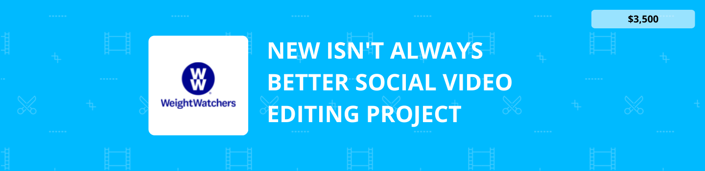 New Isn't Always Better Social Video Editing Project