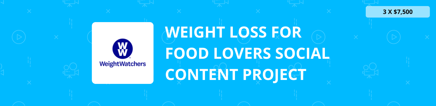 Weight Loss For Food Lovers Social Content Project