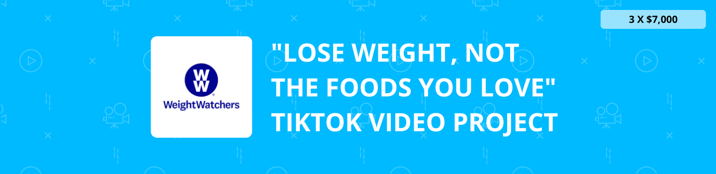 Lose Weight, Not the Foods You Love TikTok Video Project