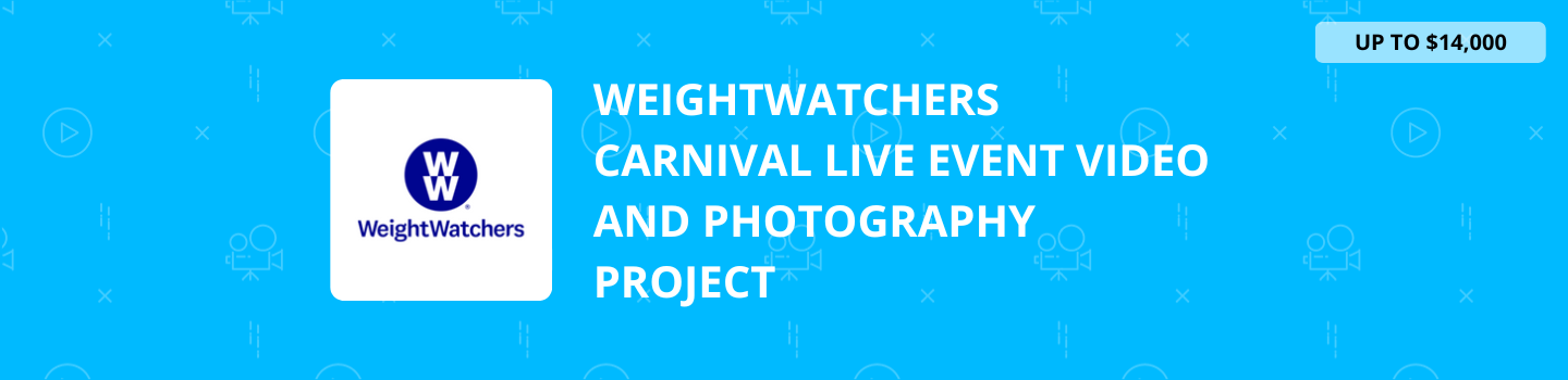 WeightWatchers Carnival Live Event Video and Photography Project