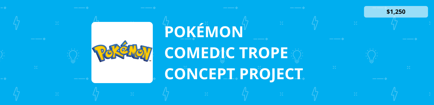 Pokémon Comedic Trope Concept Project