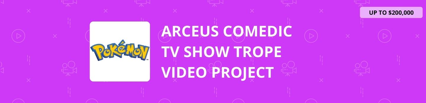 Arceus Comedic TV Show Trope Video Project