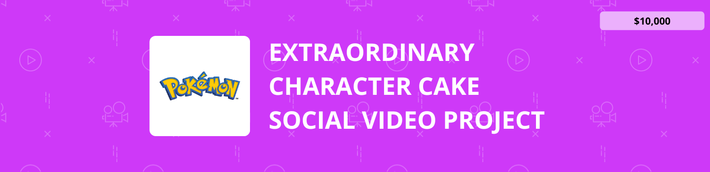 Extraordinary Character Cake Social Video Project