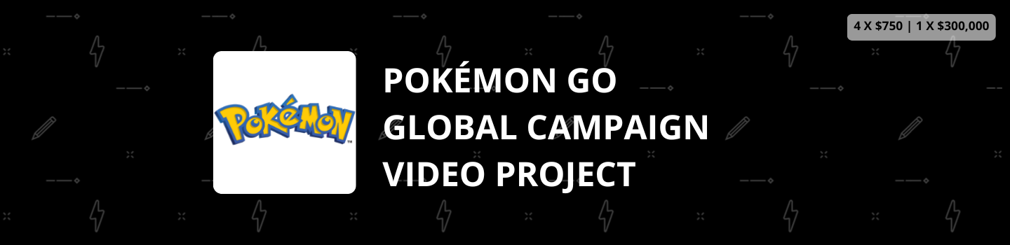 Pokémon GO Global Campaign Video Project