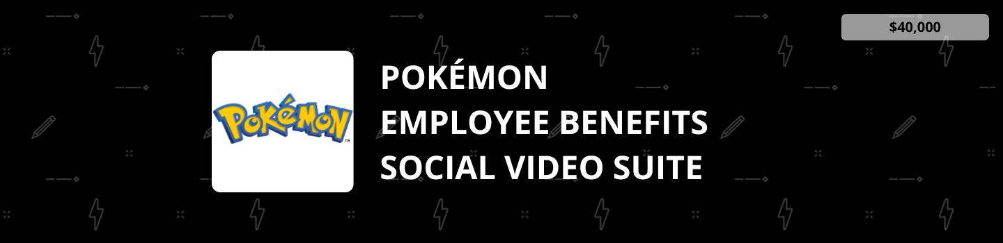 Pokémon Employee Benefits Social Video Suite