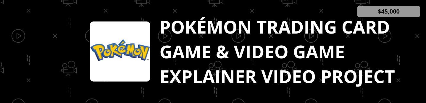 Pokémon Trading Card and Video Game Explainer Video Project