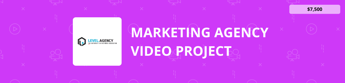 Level Agency Marketing Agency Video Project