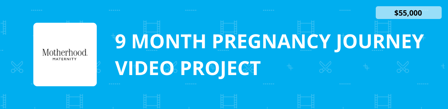 Nine Month Pregnancy Journey Video Project
