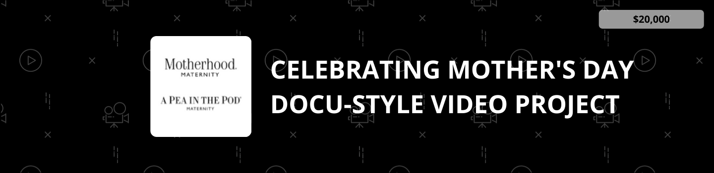 Celebrating Mother's Day Docu-Style Video Project