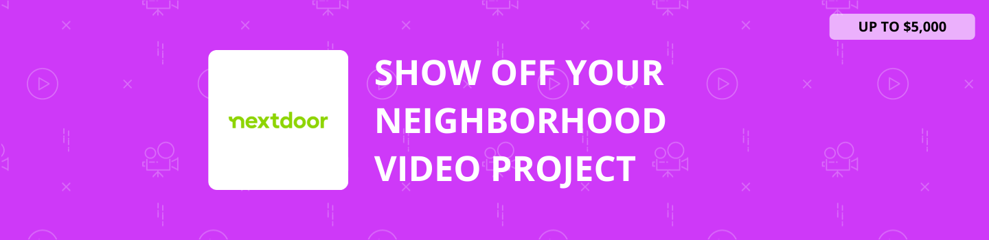 Show Off Your Neighborhood Video Project