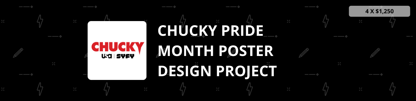 Chucky Pride Month Poster Design Project