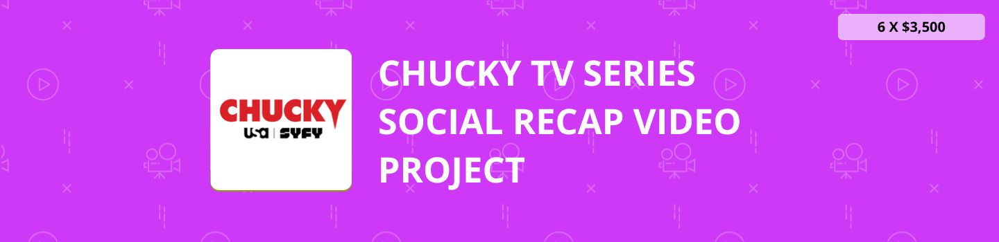 Chucky TV Series Social Recap Video Project