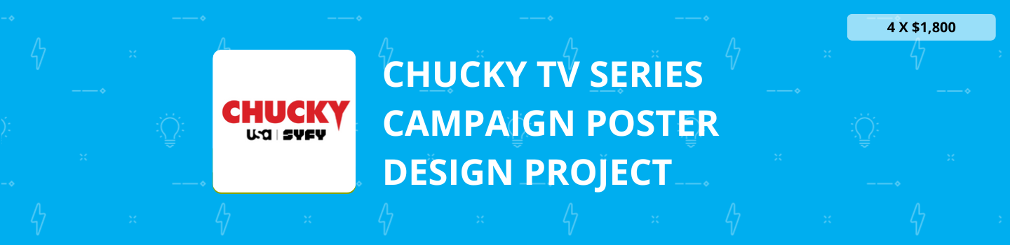 Chucky TV Series Campaign Poster Design Project