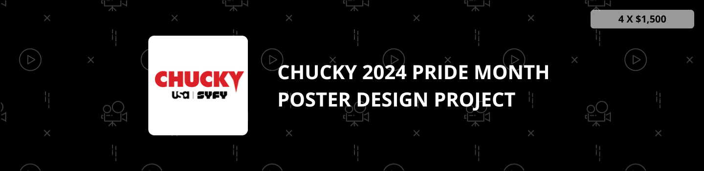 Chucky 2024 Pride Month Poster Design Project