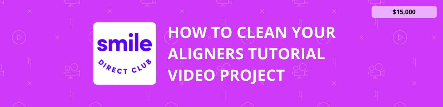 How To Clean Your Aligners Tutorial Video Project