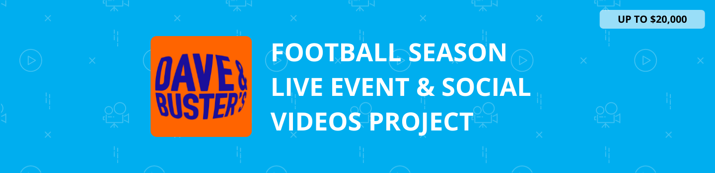 Football Season Live Event & Social Videos Project