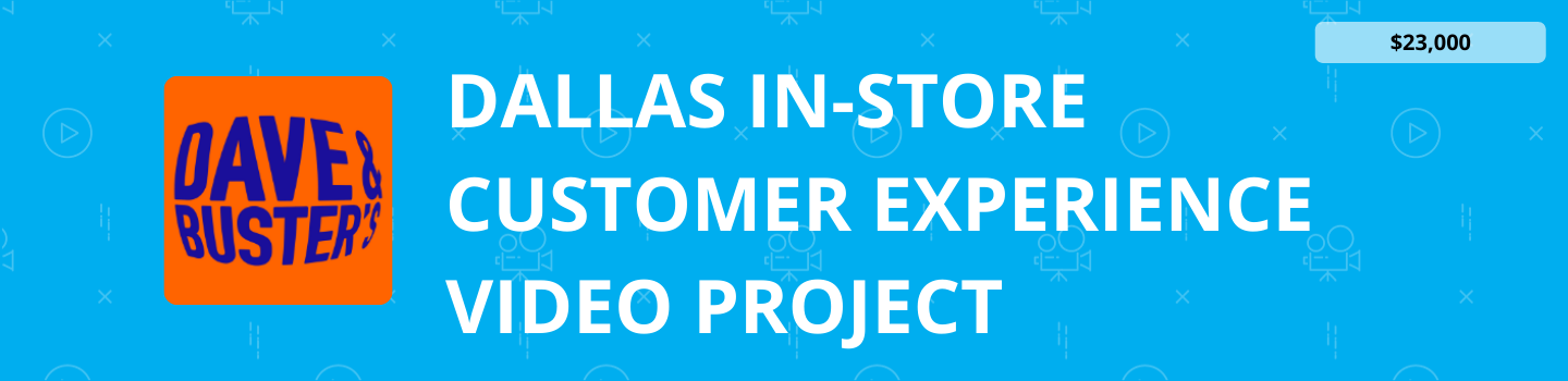Dallas In-Store Customer Experience Video Project