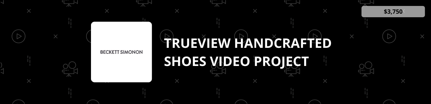 TrueView Handcrafted Shoes Video Project