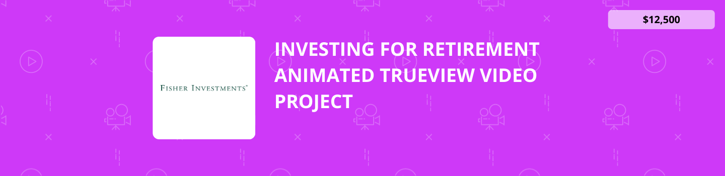 Investing For Retirement Animated Trueview Video Project