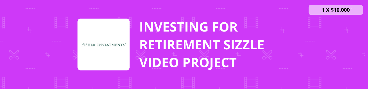 Investing for Retirement Sizzle Video Project