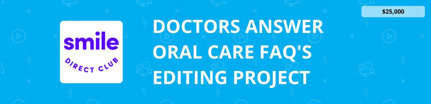 Doctors Answer Oral Care FAQ's Editing Project