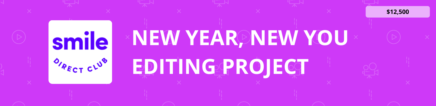 New Year, New You Editing Project