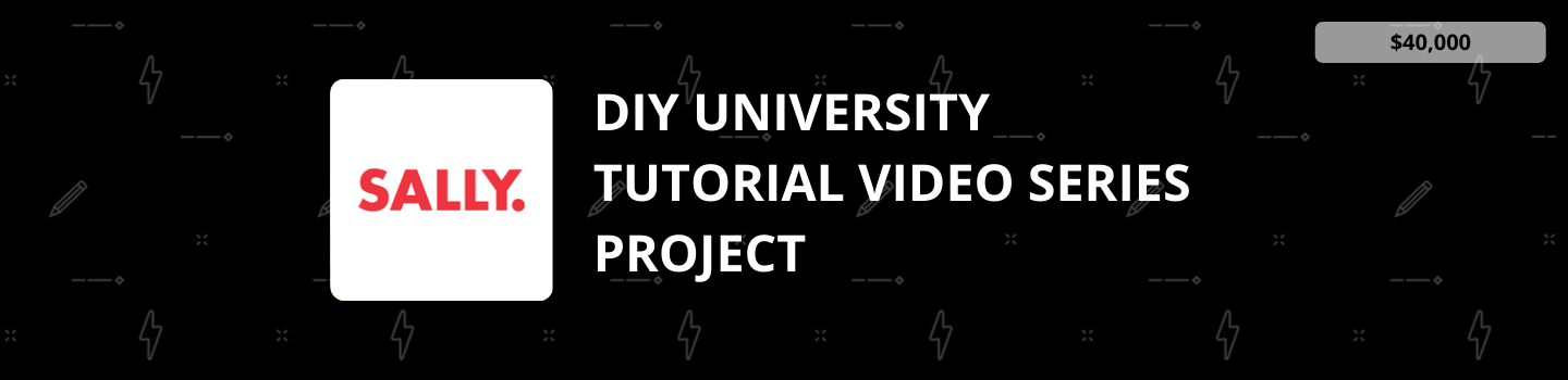 DIY University Tutorial Video Series Project