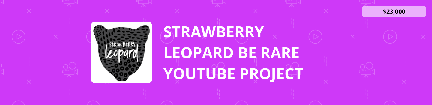 Strawberry Leopard Be Rare YouTube Project