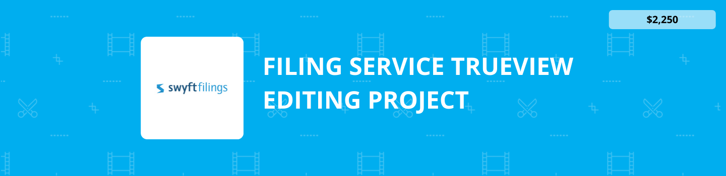 Filing Service TrueView Editing Project