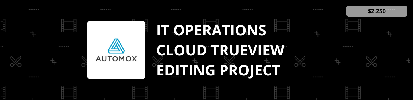 IT Operations Cloud Editing Project