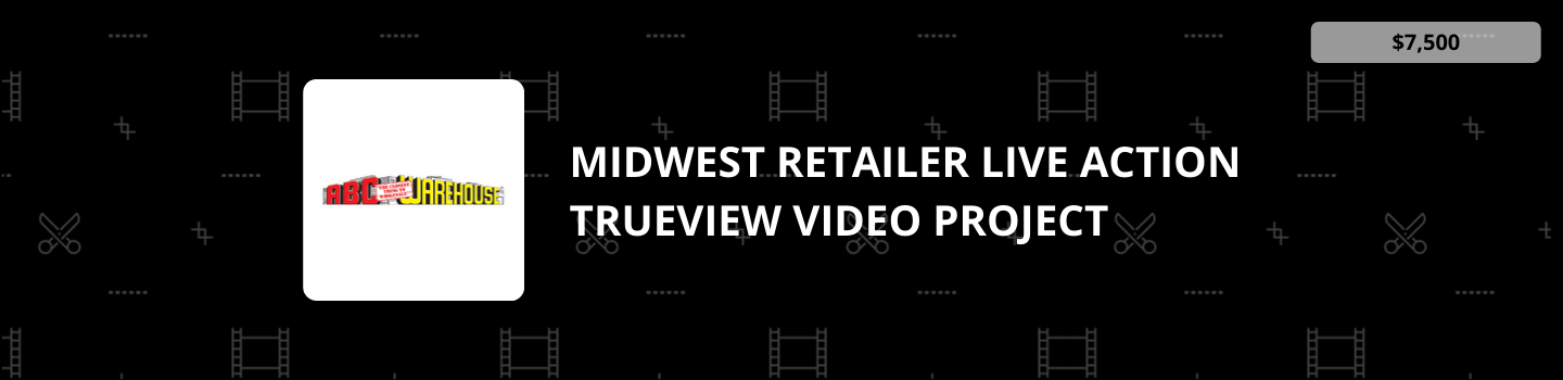Midwest Retailer Live Action TrueView Video Project
