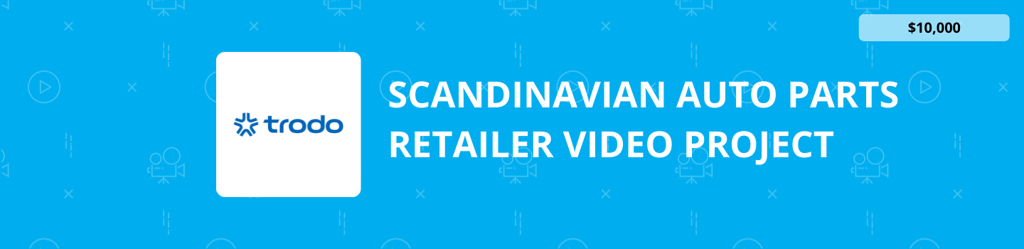 Scandinavian Auto Parts Retailer Video Project